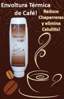 Envoltura Termica de cafe, Reduce Chaparreras y celulitis.(THERMAL COFEE)